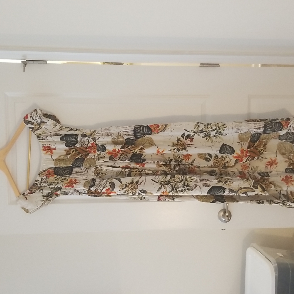 Women's maxi romper
